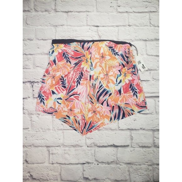 NEW Sonnet Shores Women's Size 6 Strapless Tropical Print Swimsuit Top - Picture 1 of 3